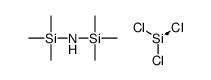 [dimethyl-(trimethylsilylamino)silyl]methane,trichlorosilicon结构式
