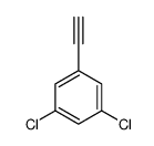 BENZENE, 1,3-DICHLORO-5-ETHYNYL- Structure