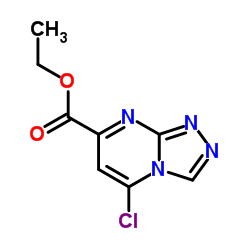 5-氯[1,2,4]噻唑并[4,3-a]嘧啶-7-羧酸乙酯图片
