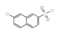 7-氯萘-2-磺酰氯结构式