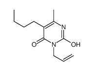 5-butyl-6-methyl-3-prop-2-enyl-1H-pyrimidine-2,4-dione结构式
