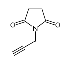 N-(2-丙炔基)琥珀酰亚胺结构式