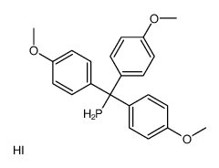 tris(4-methoxyphenyl)methylphosphanium,iodide Structure