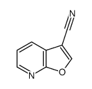 Furo[2,3-b]pyridine-3-carbonitrile (9CI) structure