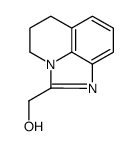 4H-Imidazo[4,5,1-ij]quinoline-2-methanol,5,6-dihydro-(6CI,9CI) Structure