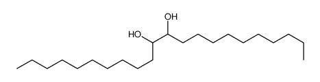 docosane-11,12-diol Structure