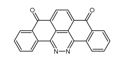 anthra[9,1,2-cde]benzo[h]cinnoline-5,8-dione Structure