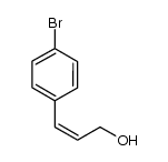 (Z)-3-(4-bromophenyl)prop-2-en-1-ol结构式