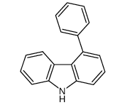 4-苯基-9H-咔唑结构式