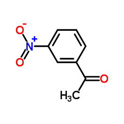 3-硝基苯乙酮结构式