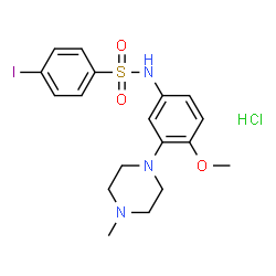SB 258585 盐酸盐结构式