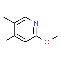 4-Iodo-2-methoxy-5-methylpyridine structure