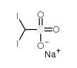 二碘甲磺钠结构式