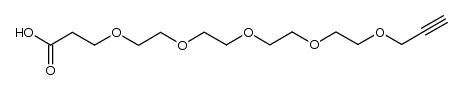 Propargyl-PEG4-C2-acid picture