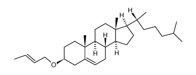 cholesteryl γ-methallyl ether Structure