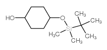 4-((叔丁基二甲基甲硅烷基)氧基)环己醇结构式