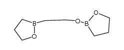 2-(3-((1,2-oxaborolan-2-yl)oxy)propyl)-1,2-oxaborolane结构式