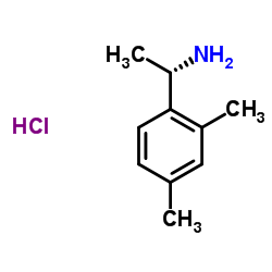 (S)-1-(2,4-dimethylphenyl)ethanamine hydrochloride Structure