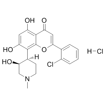 Flavopiridol HCl picture