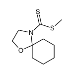 methyl 1-oxa-4-azaspiro[4.5]decane-4-carbodithioate Structure