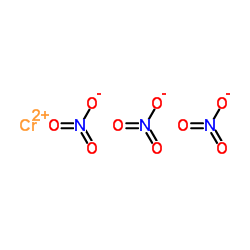 ICP的铬(III)标准结构式
