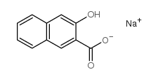 3-羟基-2-萘甲酸钠结构式