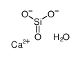 calcium,dioxido(oxo)silane,hydrate Structure