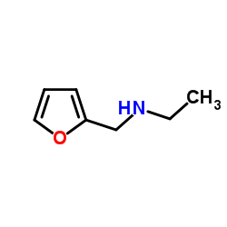 N-(2-Furylmethyl)ethanamine Structure