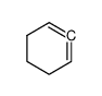 cyclohexa-1,2-diene结构式