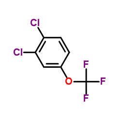 1,2-二氯-4-(三氟甲氧基)苯结构式