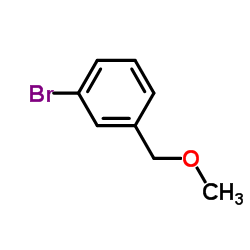 1-溴-3-(甲氧基甲基)苯结构式