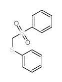 Benzene,[[(phenylsulfonyl)methyl]thio]- picture