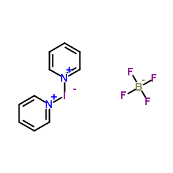双(吡啶)四氟硼化碘结构式