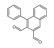 1-phenylnaphthalene-2,3-dicarbaldehyde结构式