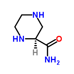 (S)-PIPERAZINE-2-CARBOXAMIDE Structure