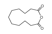 1-Oxacyclododecan-2,11-dion结构式