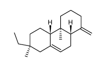Δ4(19)-Dihydro-18-nor-isopimaradien结构式