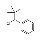 (1-chloro-2,2-dimethylpropyl)benzene结构式