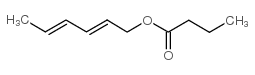 2,4-己二烯醛丁酯结构式