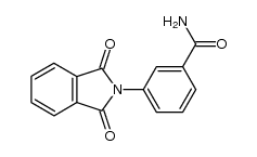 3-(1,3-dioxo-1,3-dihydro-2H-isoindol-2-yl)benzamide Structure