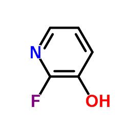 2-Fluoro-3-pyridinol structure