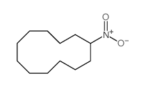 nitrocyclododecane Structure