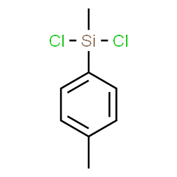 Dichloro(methyl)(p-tolyl)silane Structure