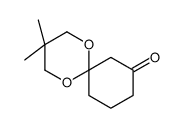 3,3-dimethyl-1,5-dioxaspiro[5.5]undecan-10-one Structure