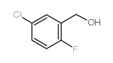 5-氯-2-氟苯甲醇结构式
