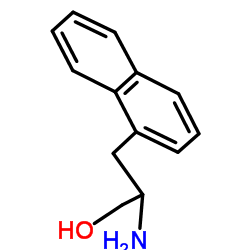 2-Amino-3-(1-naphthyl)-1-propanol结构式