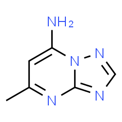 [1,2,4]Triazolo[1,5-a]pyrimidin-7(4H)-imine,5-methyl-(9CI) Structure