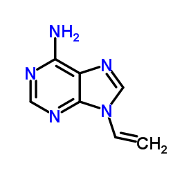 9-乙炔嘌呤-6-胺(阿德福韦酯杂质)结构式
