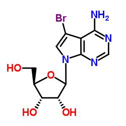 5-溴杀结核菌素结构式