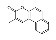 2-methylbenzo[f]chromen-3-one结构式